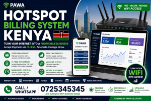 ISP billing software Kenya