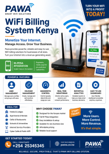 wireless ISP software Kenya