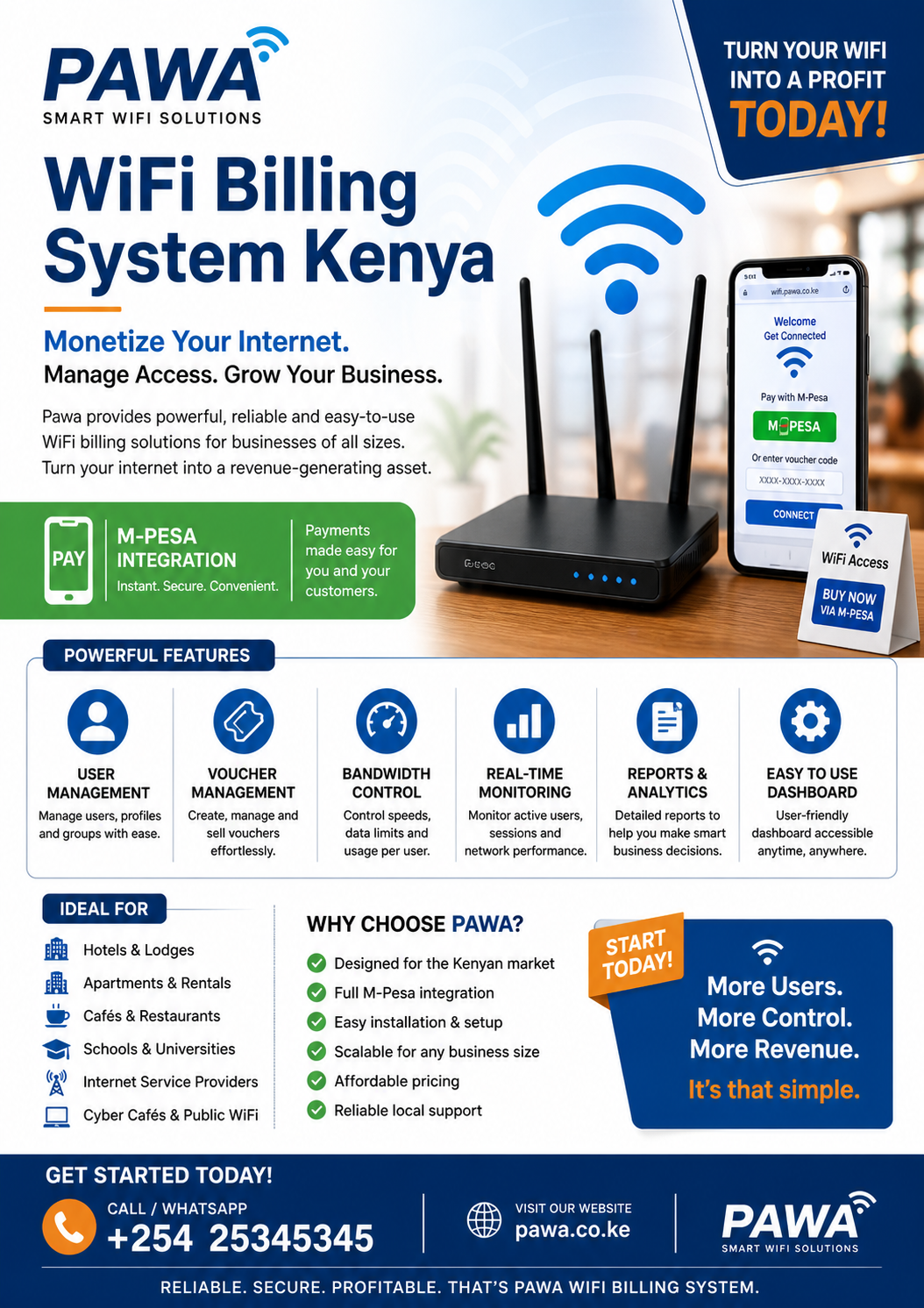 WiFi Billing System