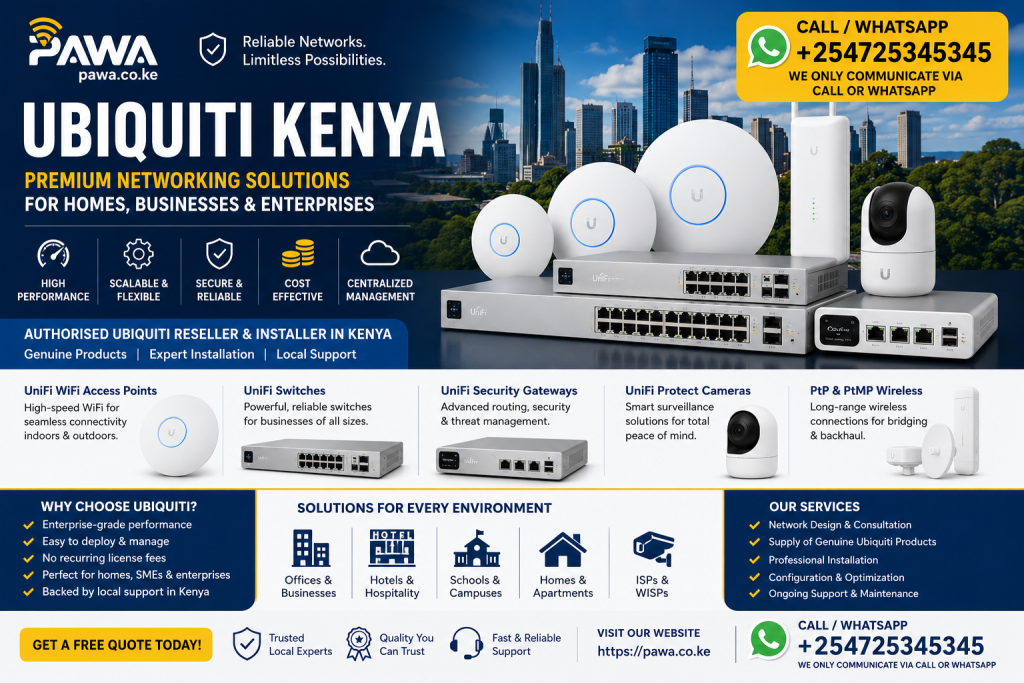 Ubiquiti Kenya