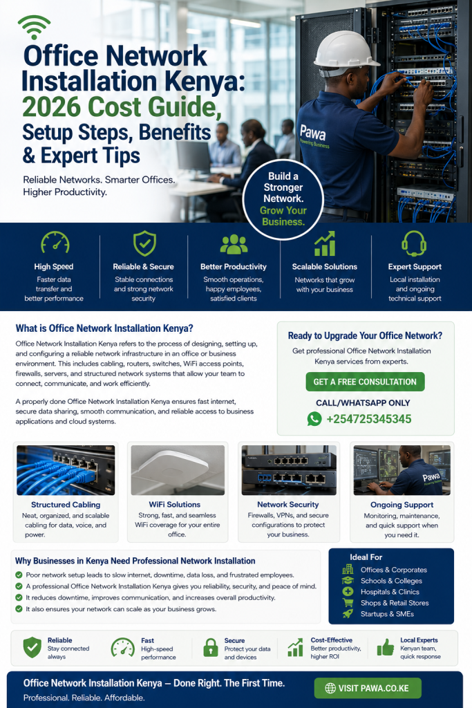 Office Network Installation Kenya