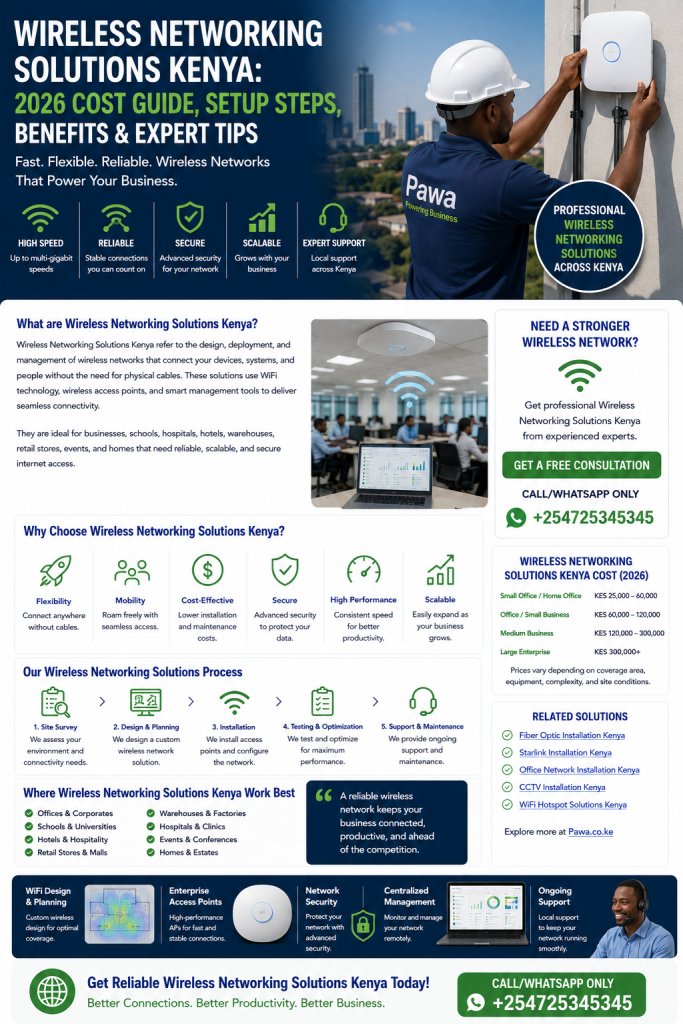 Wireless Networking Solutions Kenya