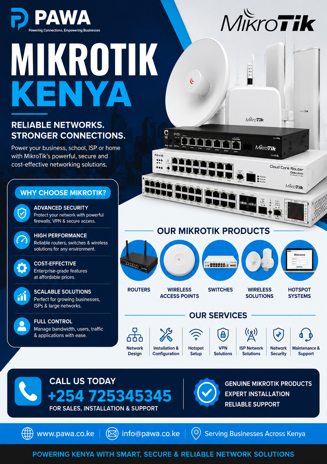 MikroTik Kenya