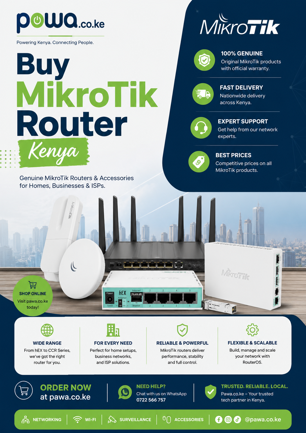 Buy MikroTik Router Kenya
