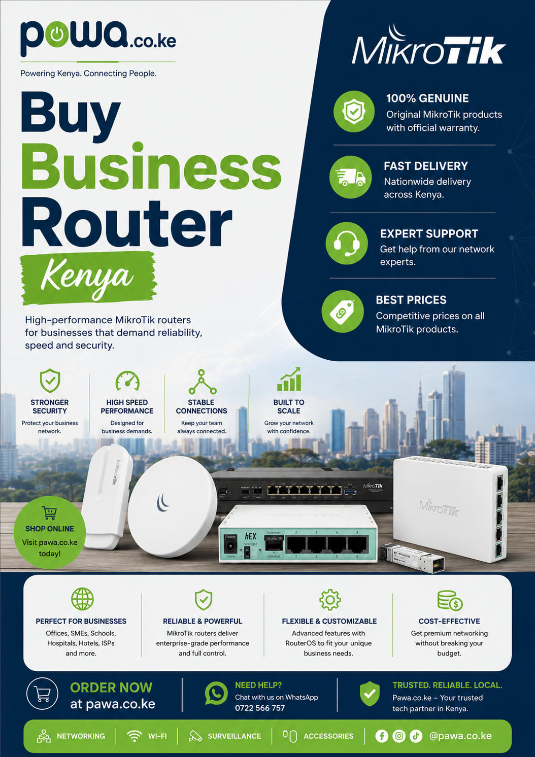 Buy Business Router Kenya
