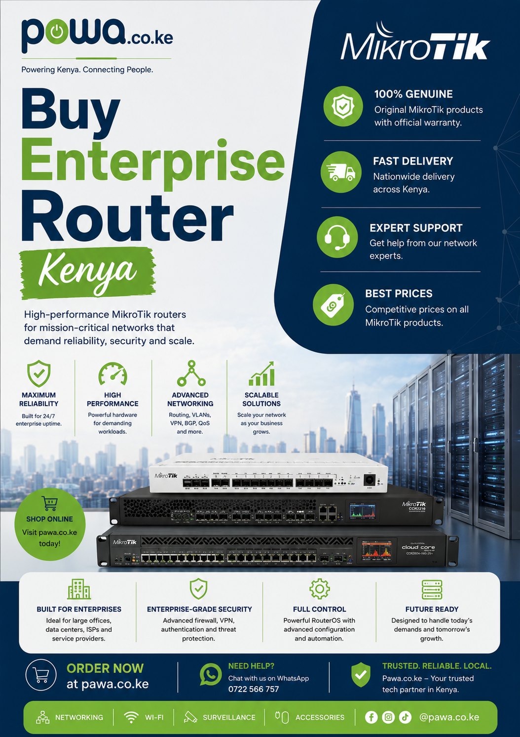 Buy Enterprise Router Kenya