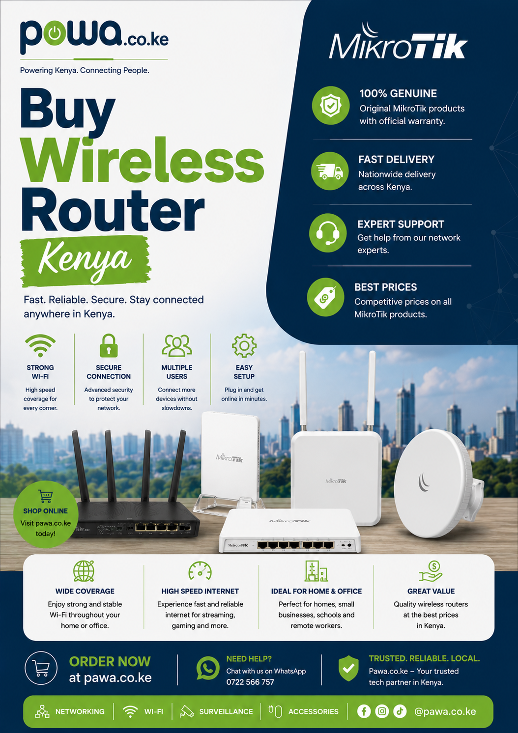 Buy Wireless Router Kenya