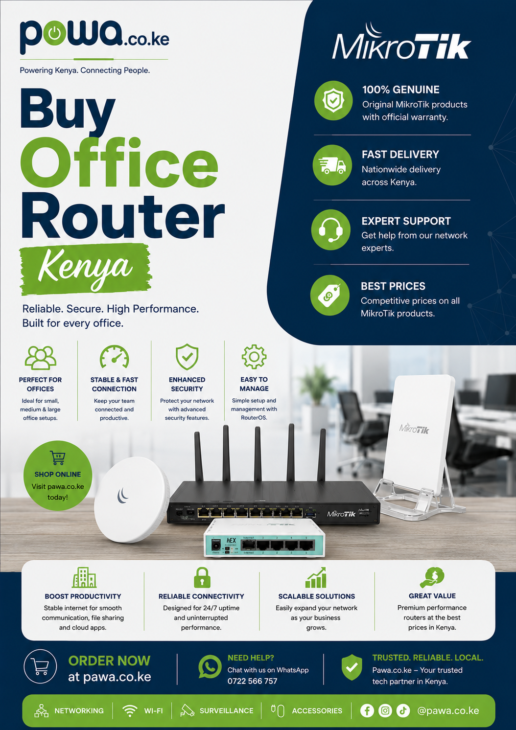 Buy Office Router Kenya