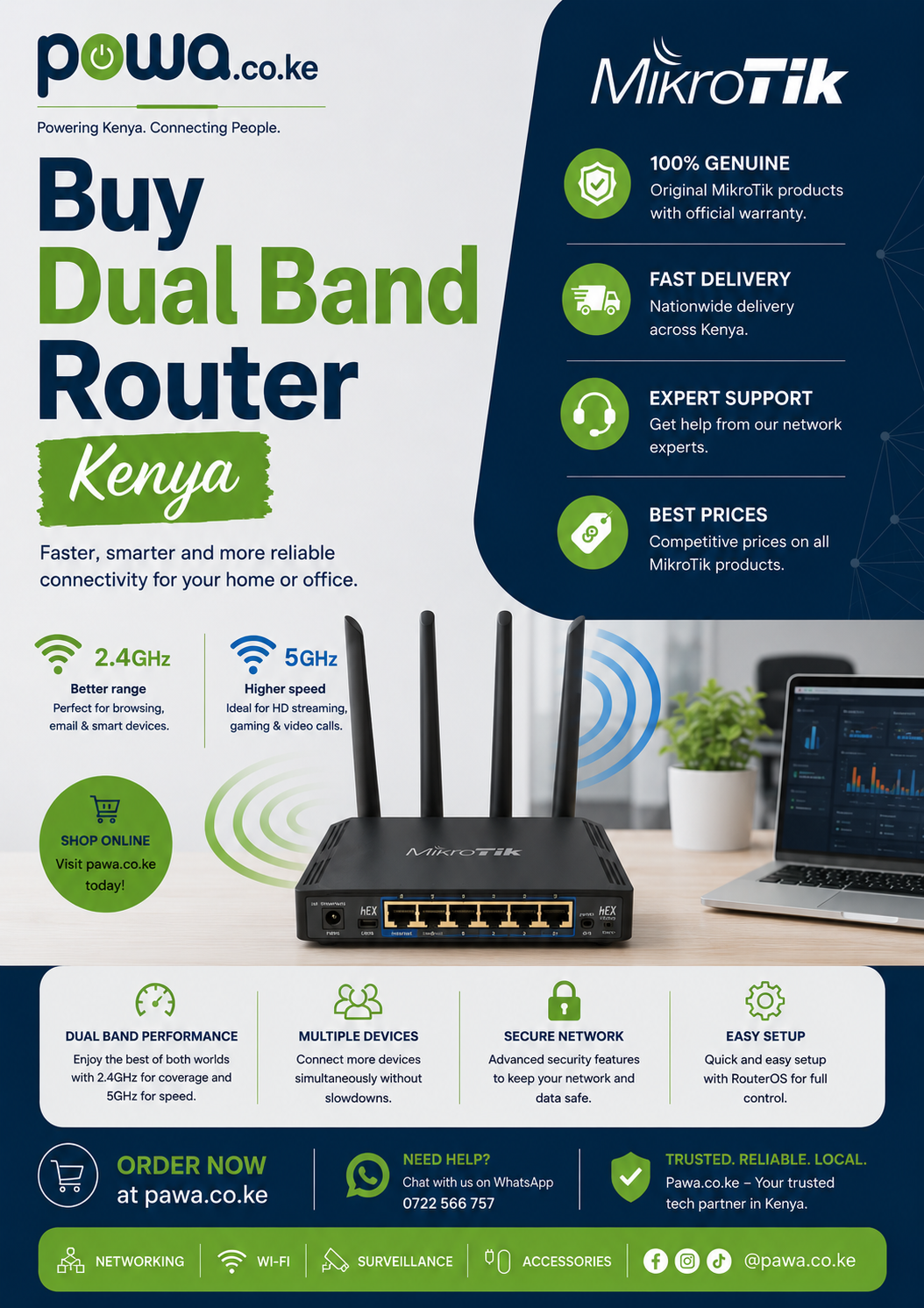 Buy Dual Band Router Kenya
