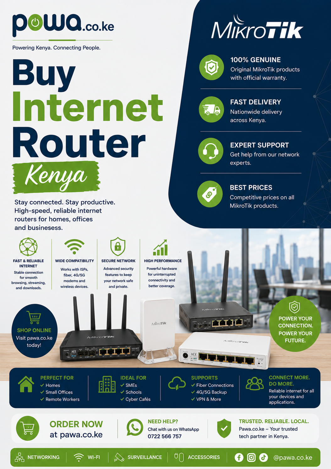 Buy Internet Router Kenya