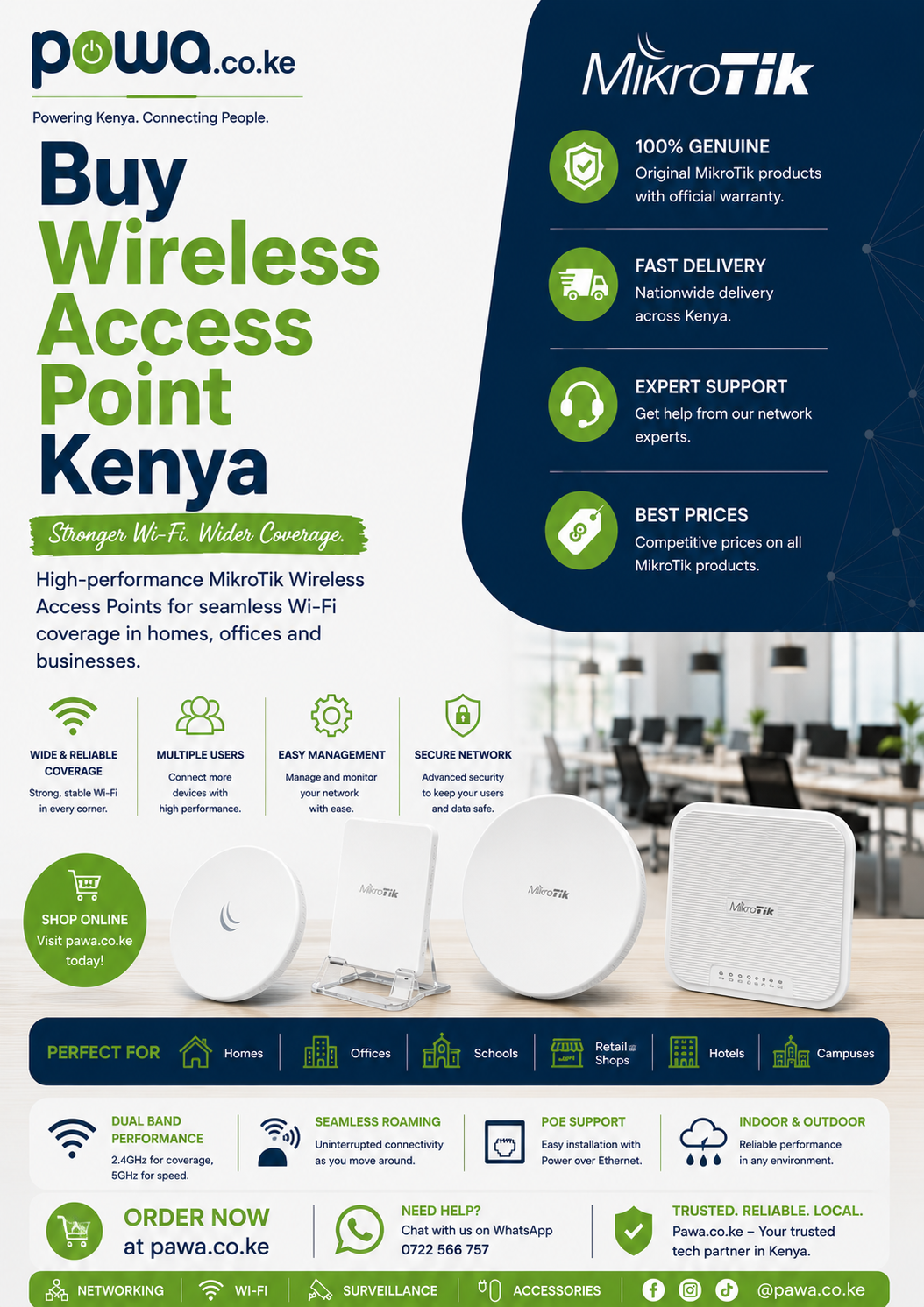 Buy Wireless Access Point Kenya