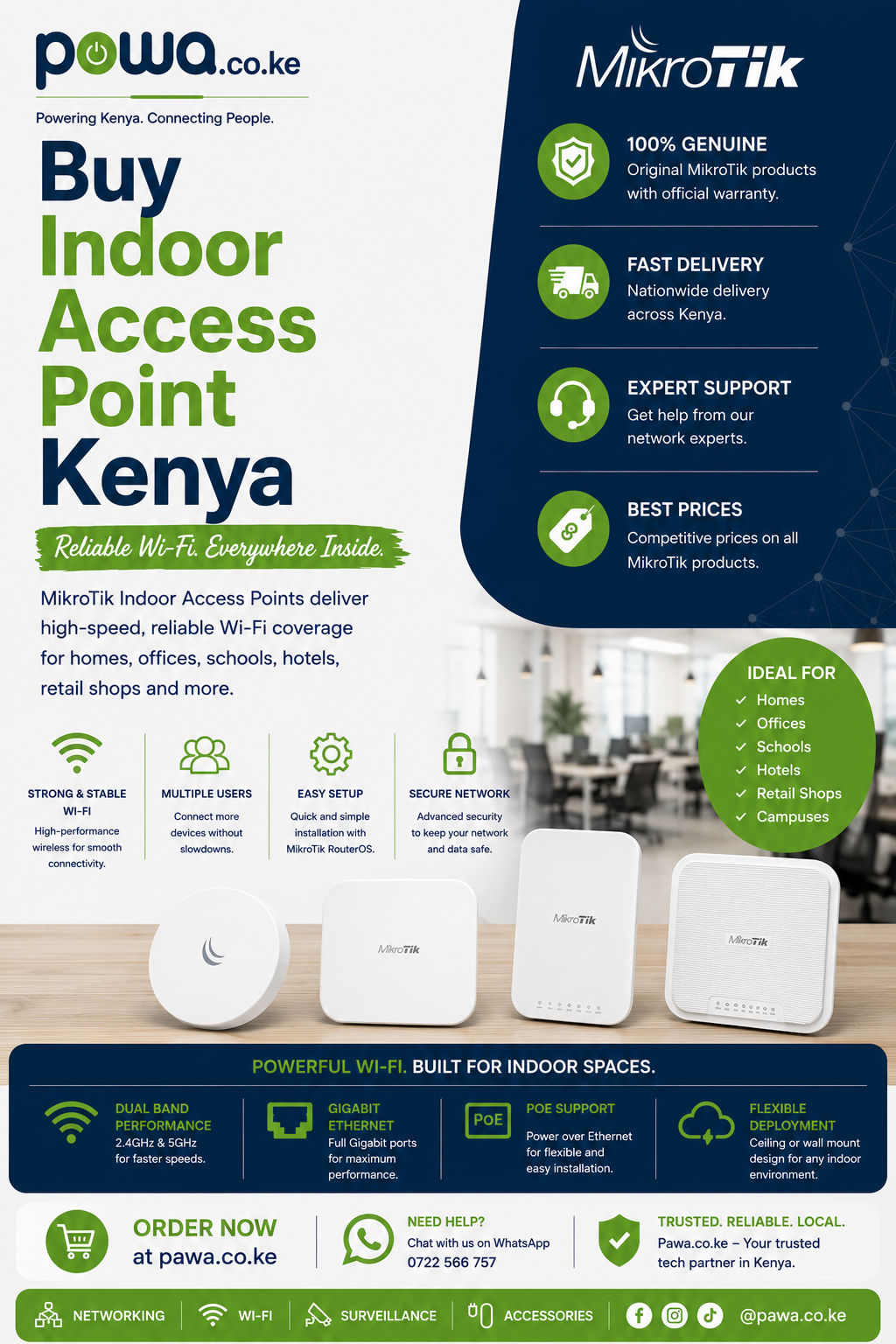 Buy Indoor Access Point Kenya