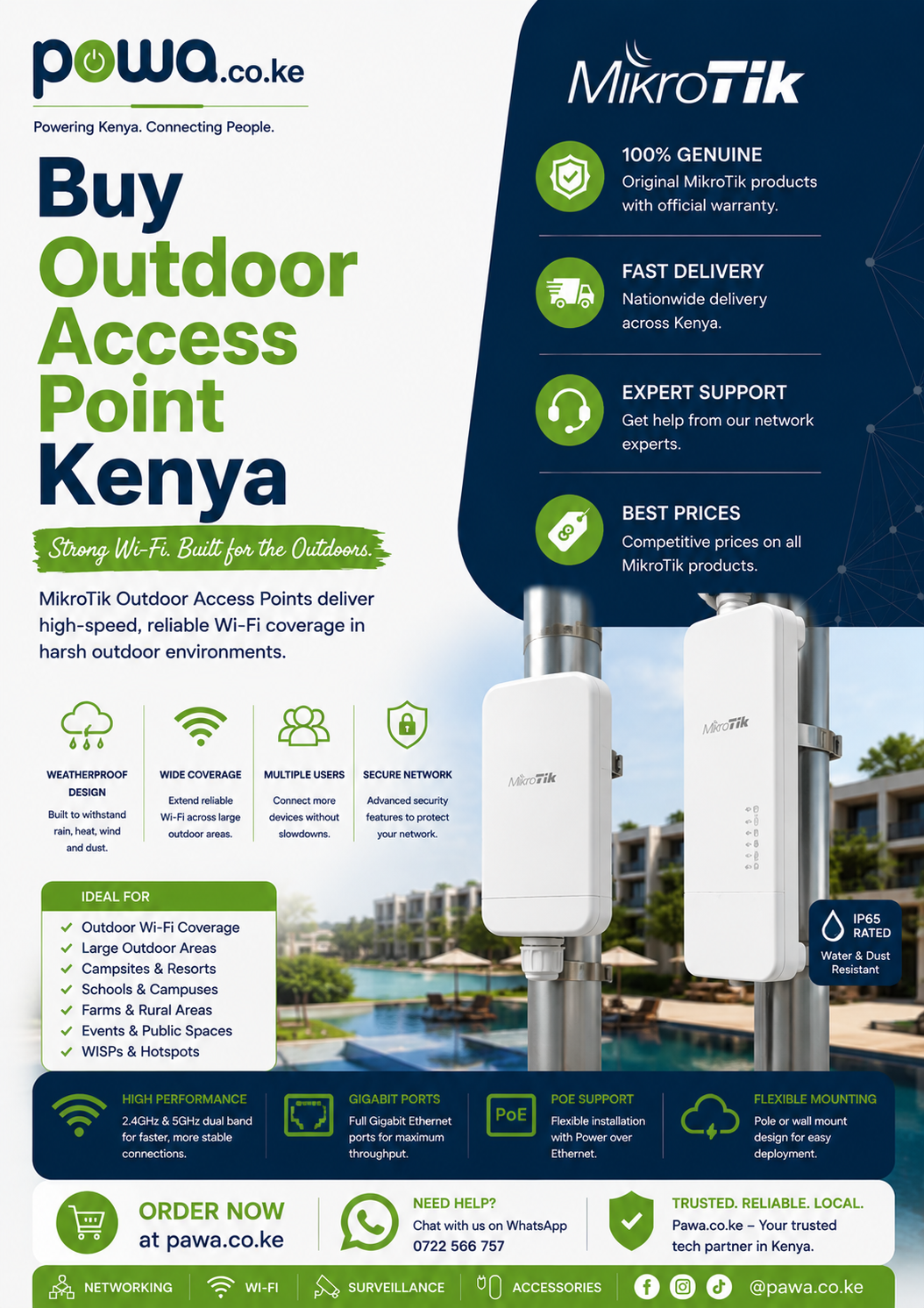 Buy Outdoor Access Point Kenya