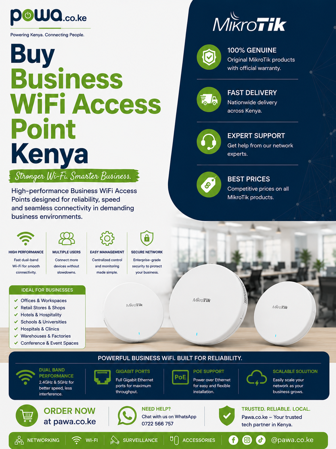Buy Business WiFi Access Point Kenya
