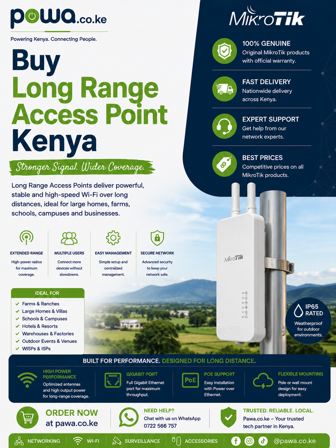 Buy Long Range Access Point Kenya