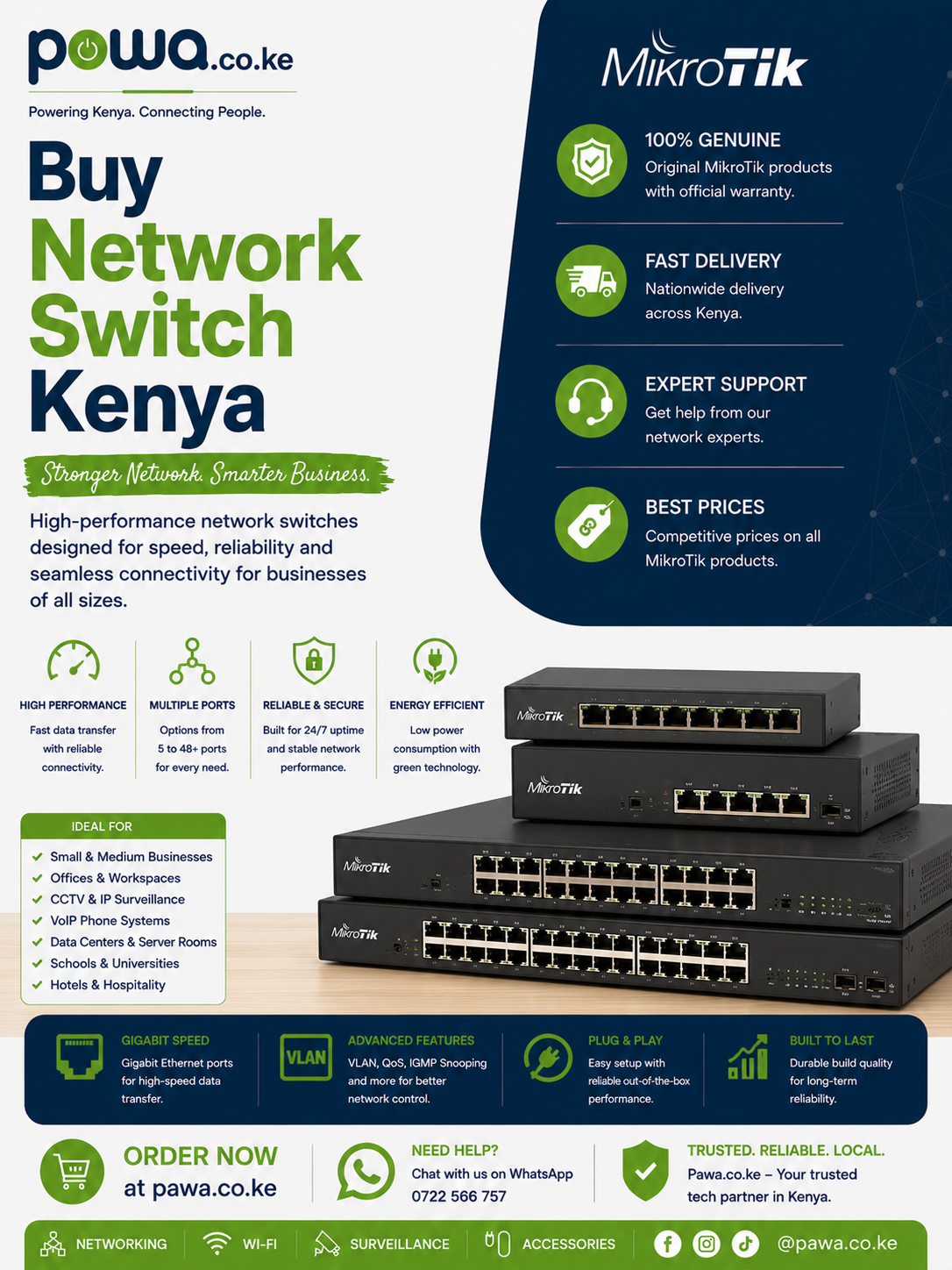 Buy Network Switch Kenya