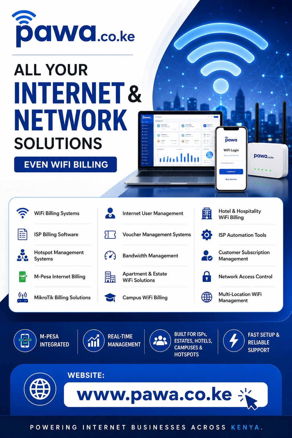 Network Access Management Platform