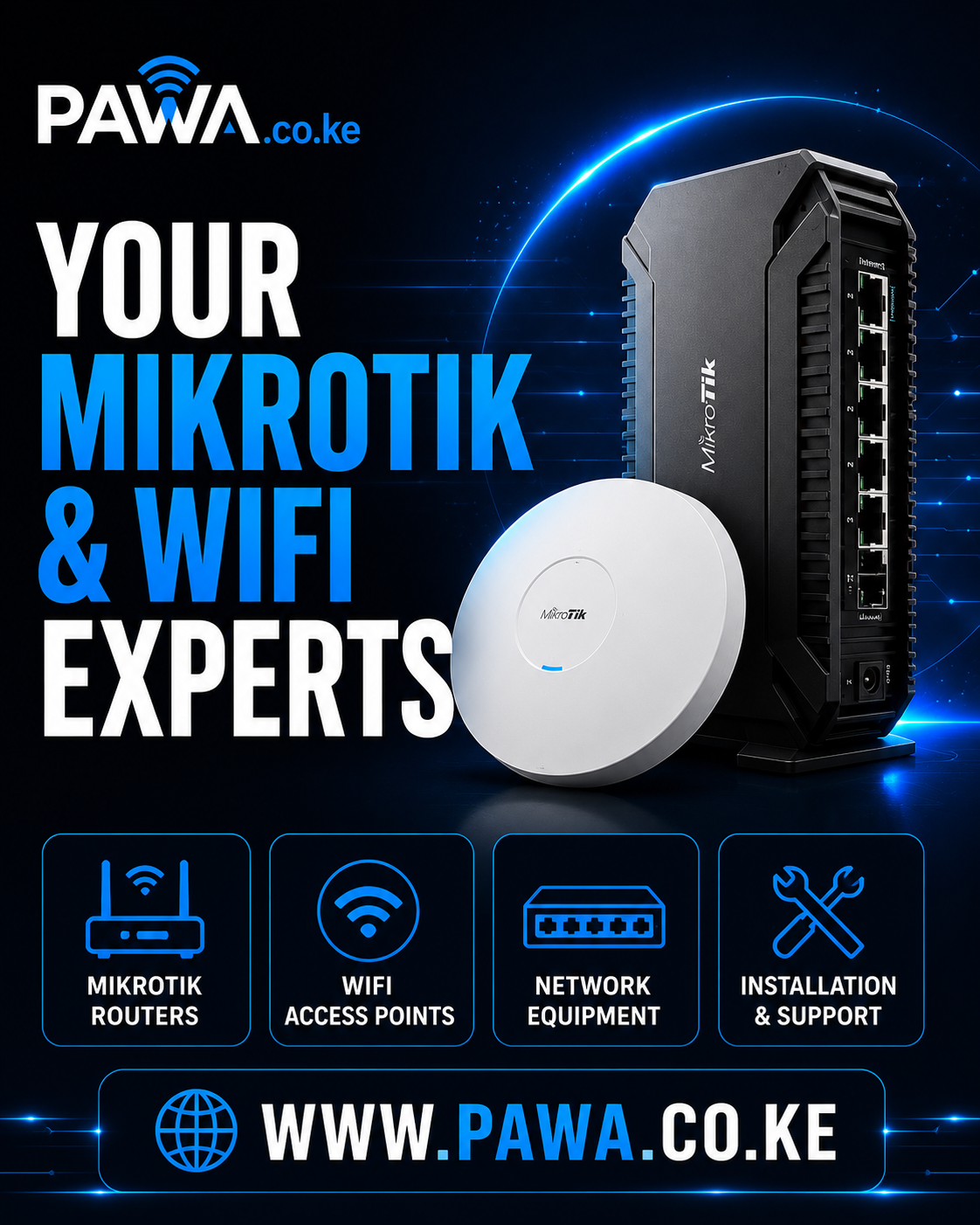 Managed WiFi Infrastructure Platform