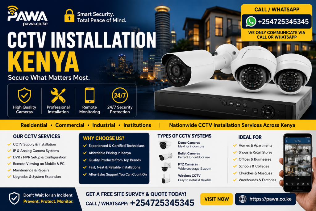 CCTV Installation Kenya