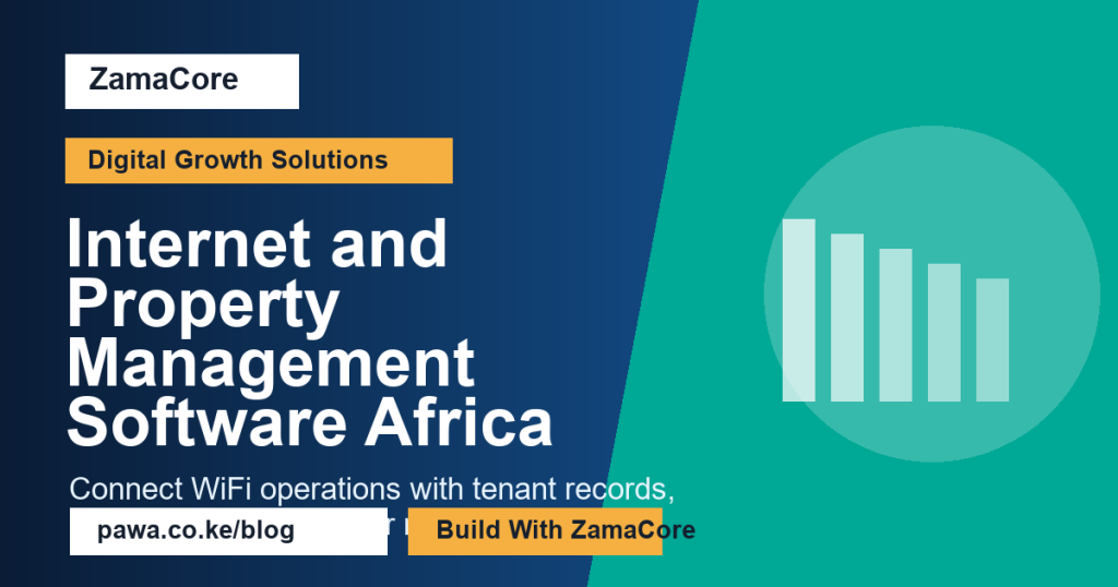 Internet and Property Management Software Africa