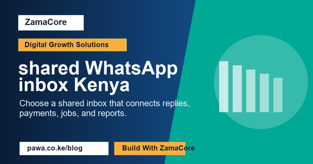 shared WhatsApp inbox Kenya