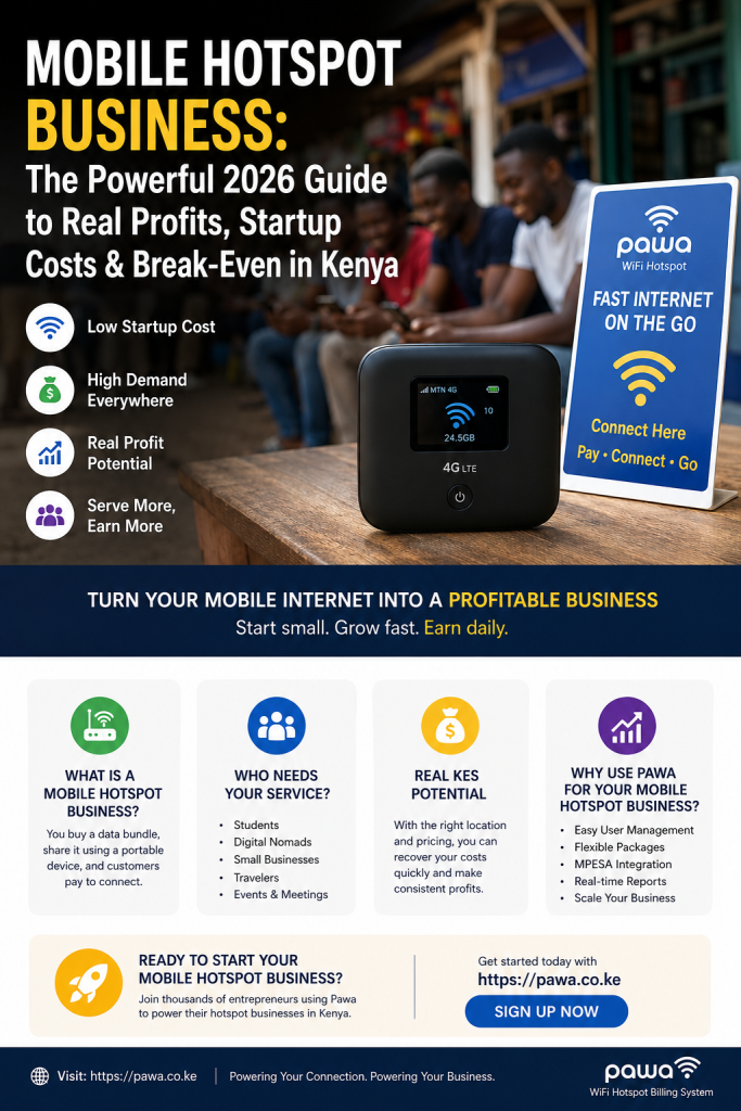 mobile hotspot business