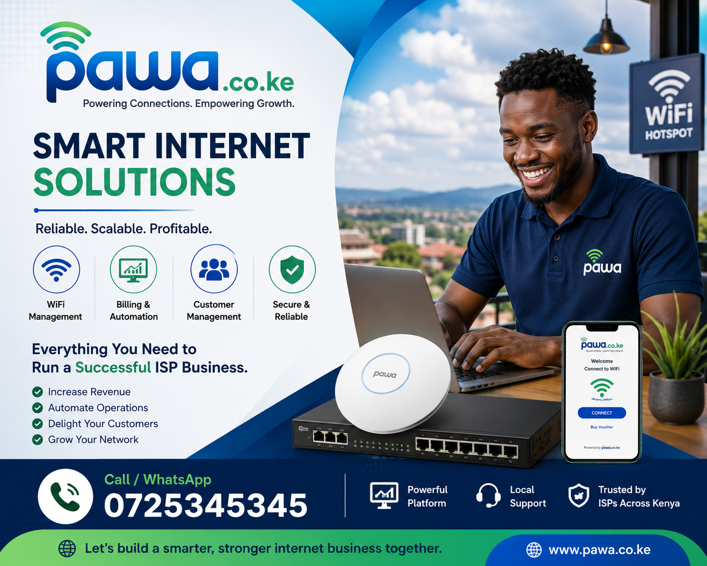 Hotspot Business in Kenya