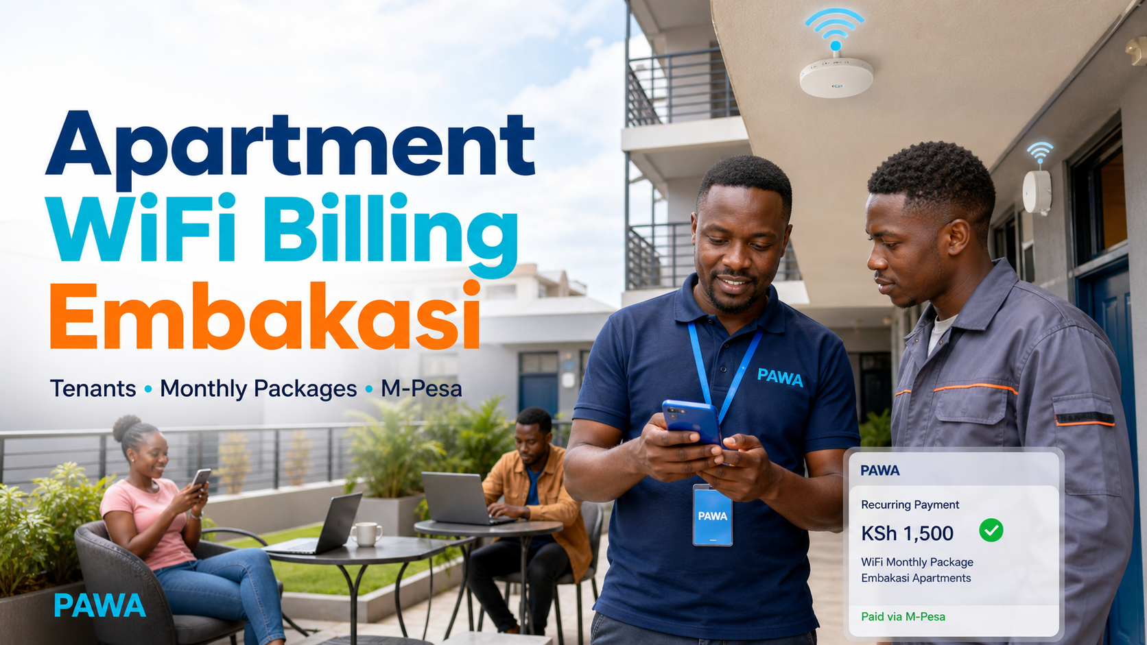 Apartment WiFi Billing Embakasi