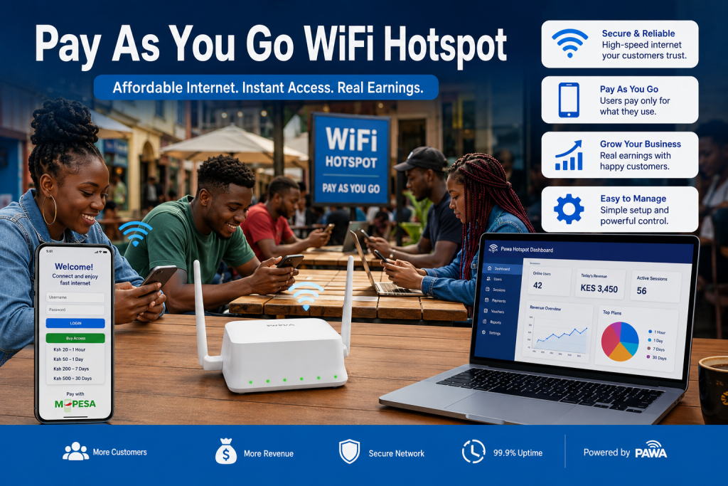 pay as you go WiFi hotspot