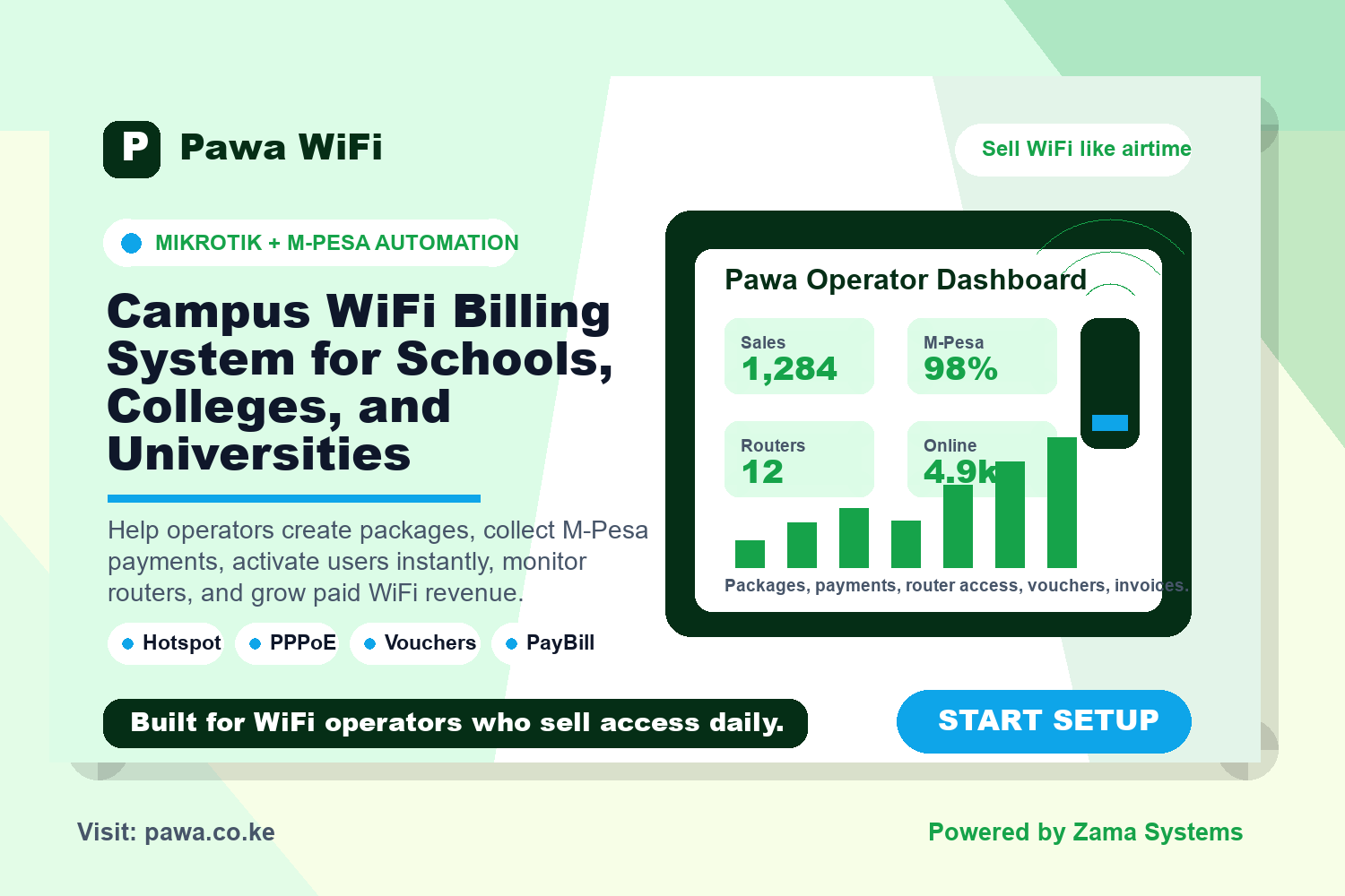 Campus WiFi Billing System