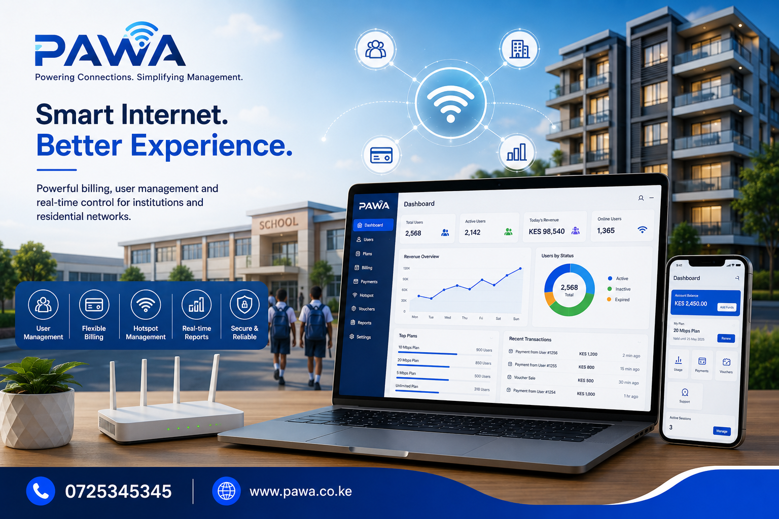 School Internet Billing