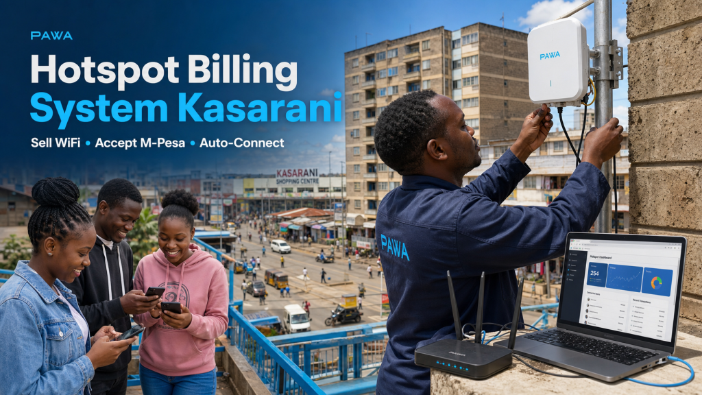 Hotspot Billing System Kasarani