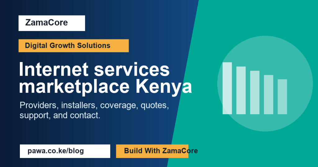 Internet services marketplace Kenya