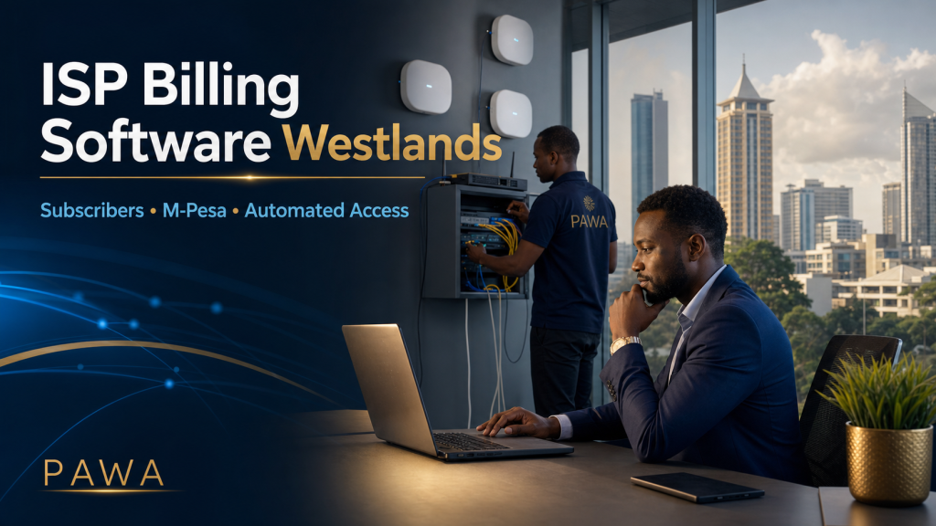 ISP Billing Software Westlands
