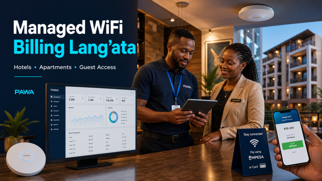 Managed WiFi Billing Langata