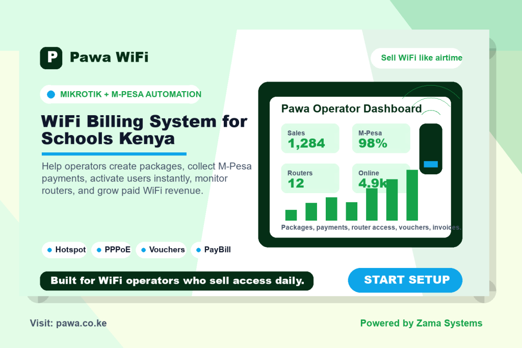 WiFi Billing System for Schools Kenya