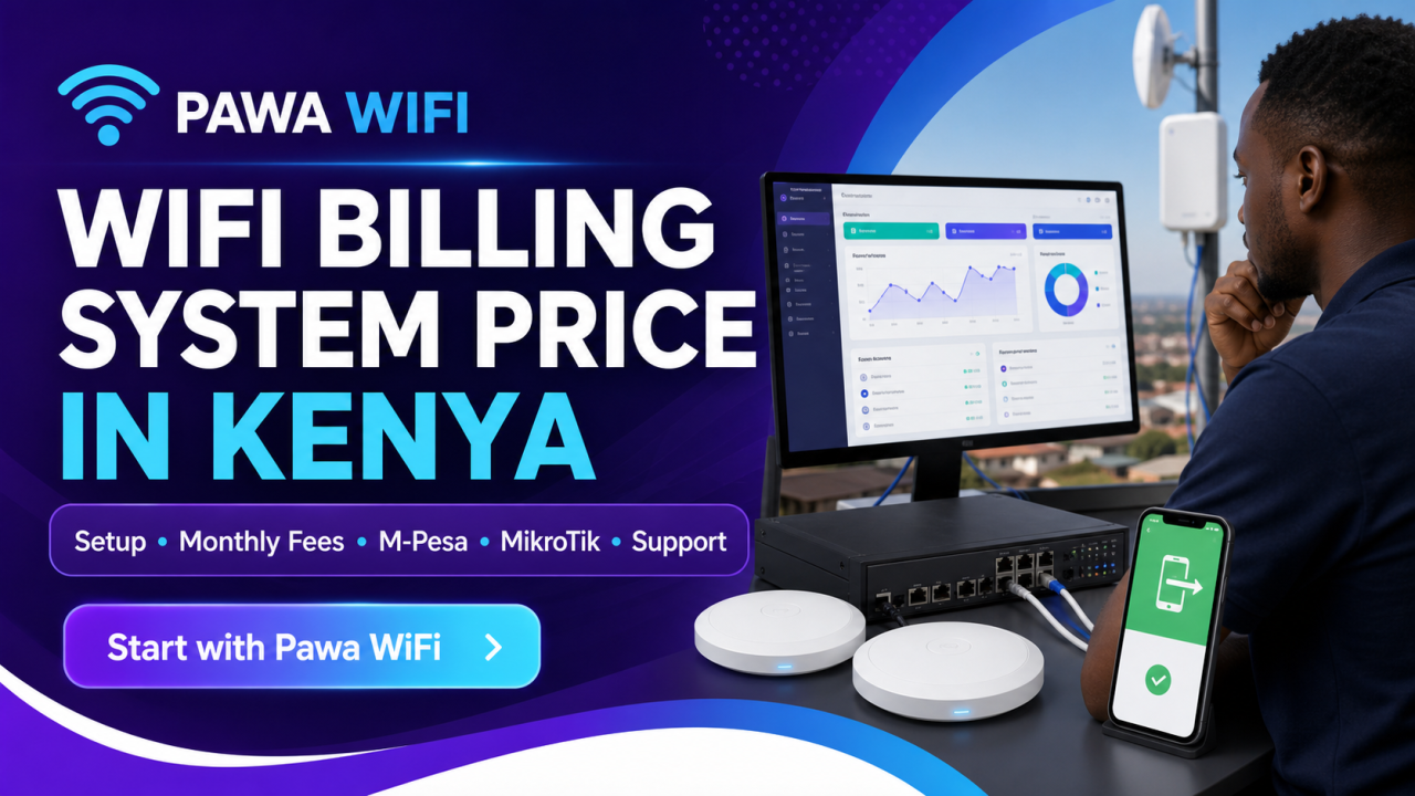WiFi Billing System Price in Kenya