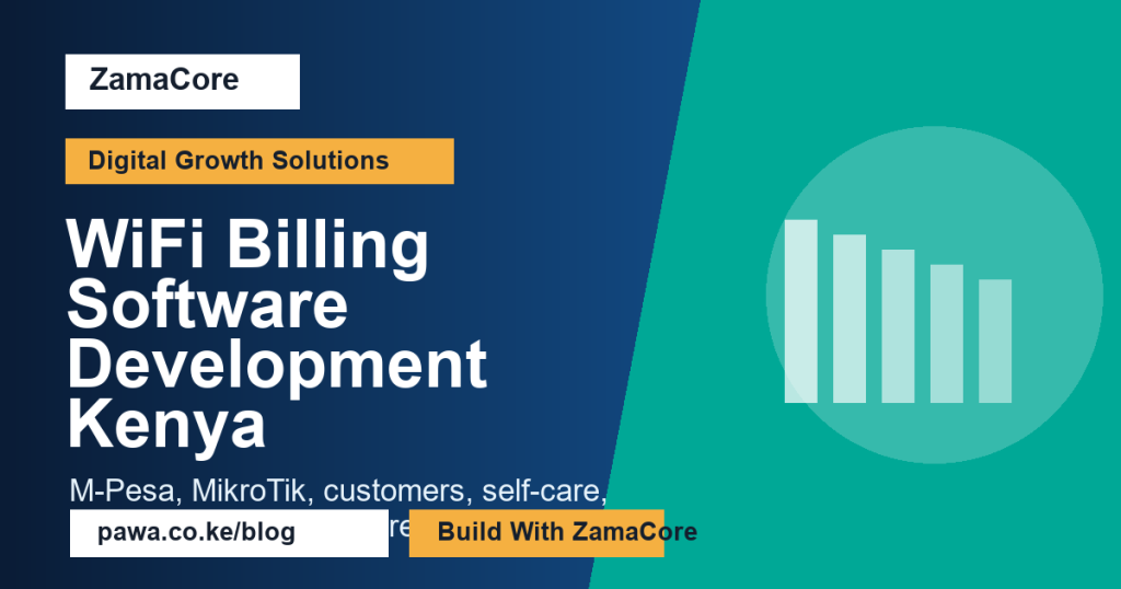 WiFi Billing Software Development Kenya
