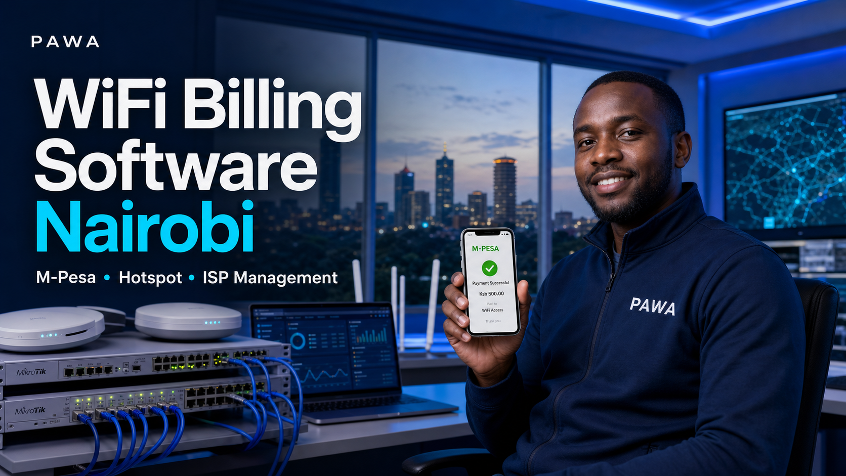 WiFi Billing Software Nairobi