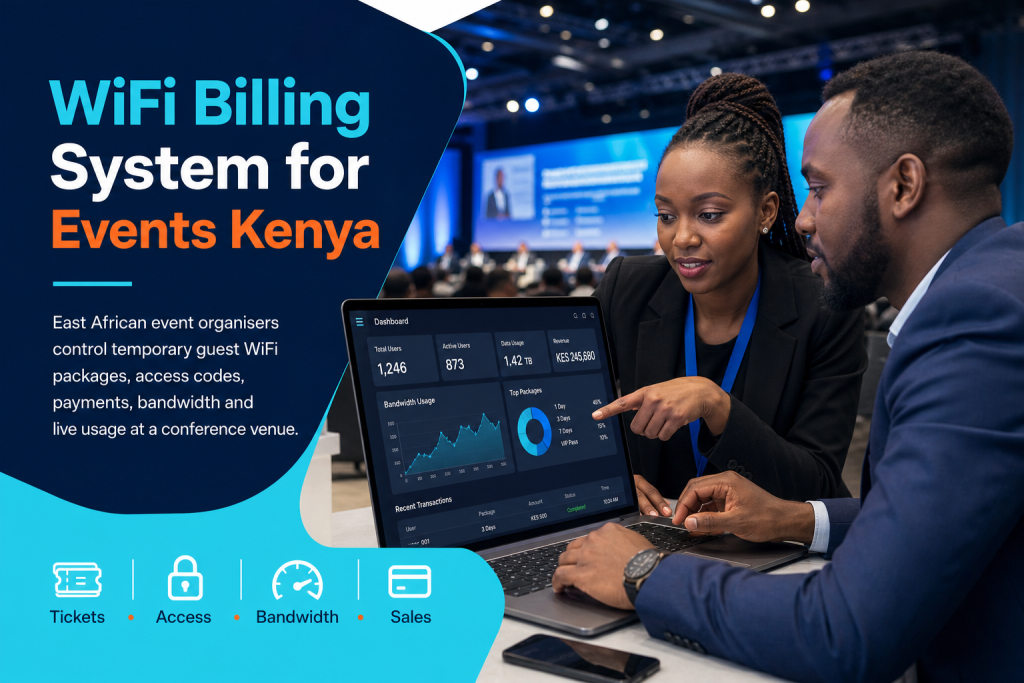 WiFi Billing System for Events Kenya