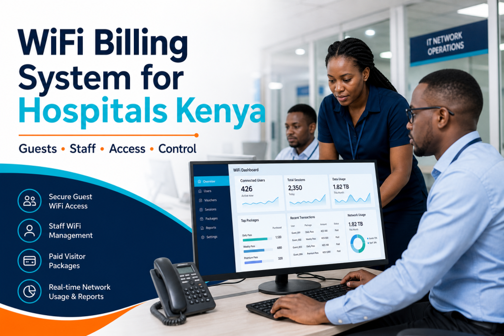 WiFi Billing System for Hospitals Kenya