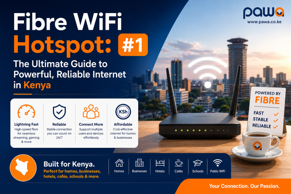 Fibre WiFi Hotspot