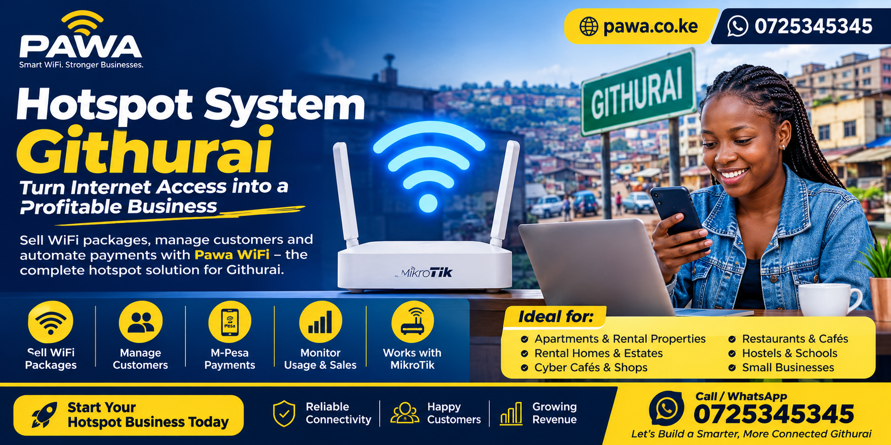 Hotspot System Githurai