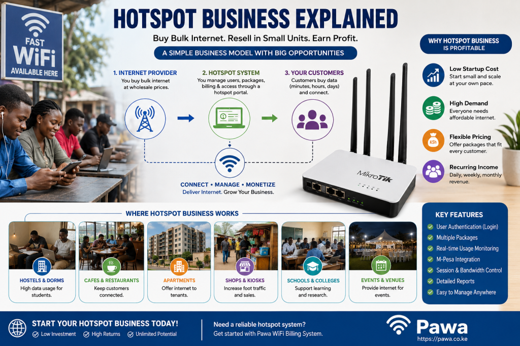 Hotspot Business Explained