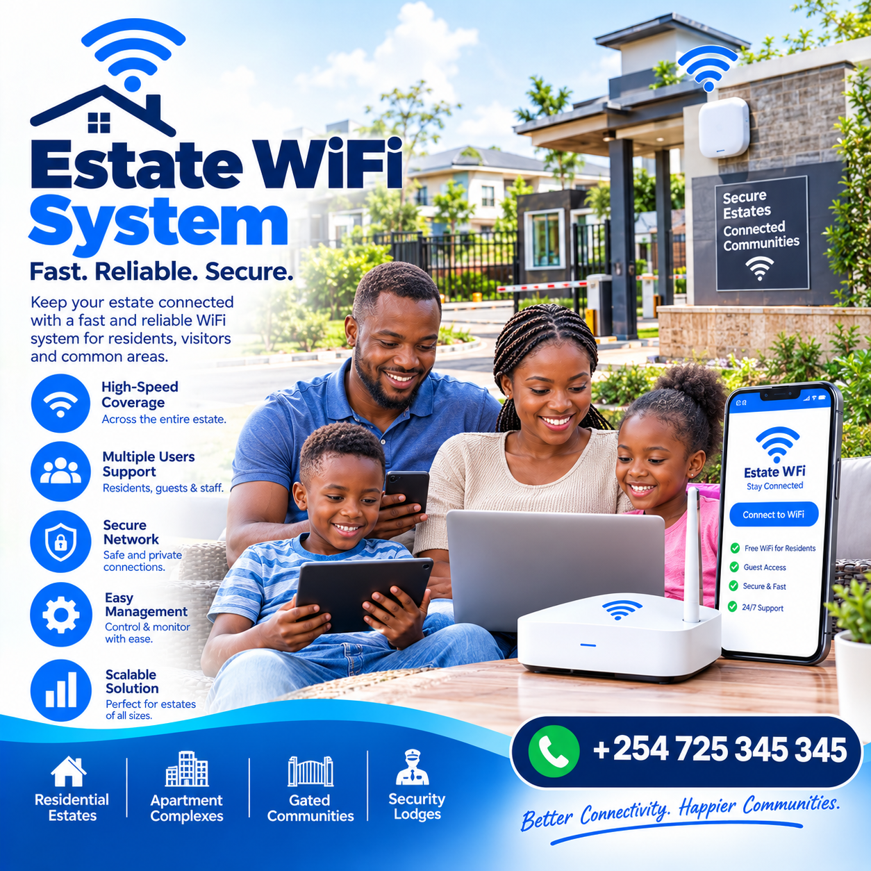 estate WiFi system