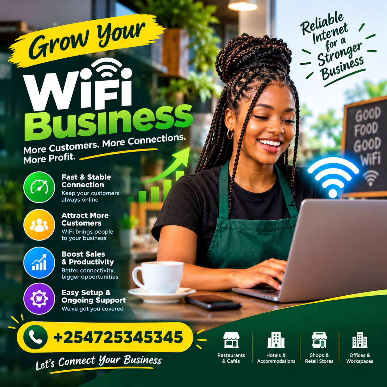  grow WiFi business 